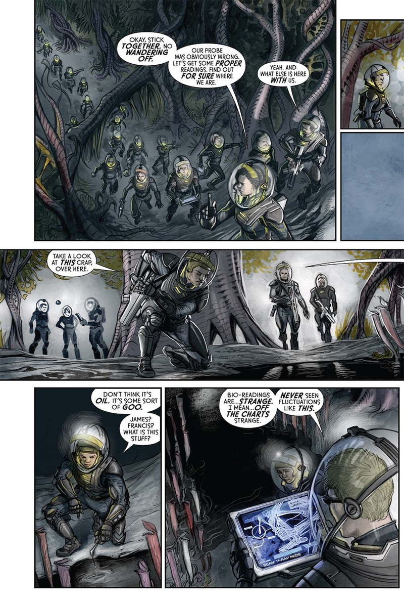 Illustration for article titled Discover How The Prometheus Saga Continues In This Free Comic Preview